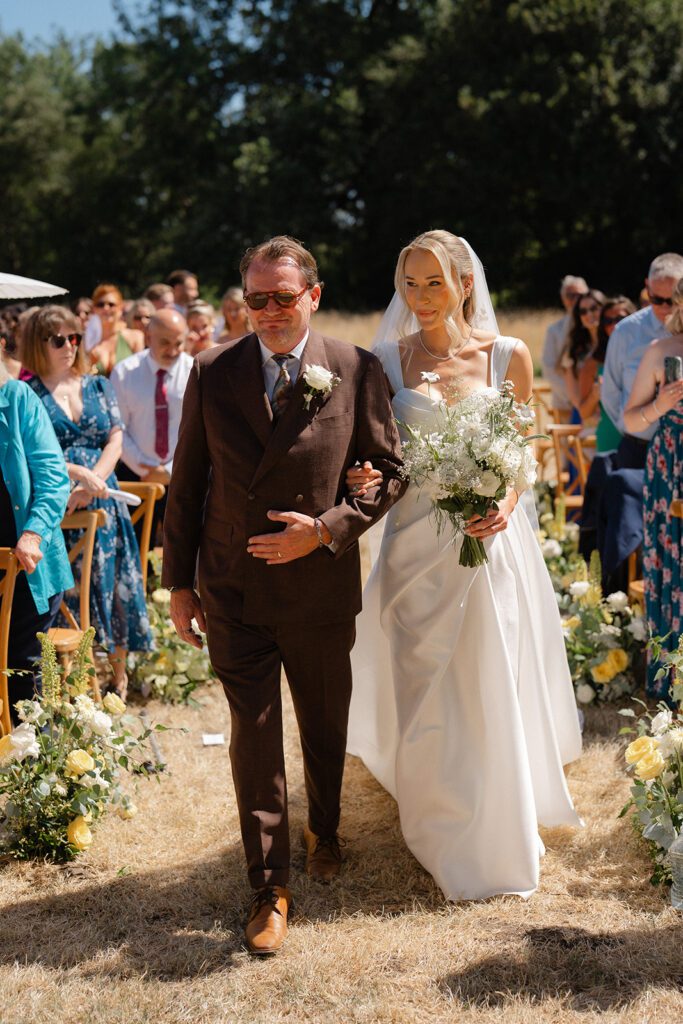 Kate and Ben marquee wedding near Royal Leamington Spa, coordinated by Inspired By You